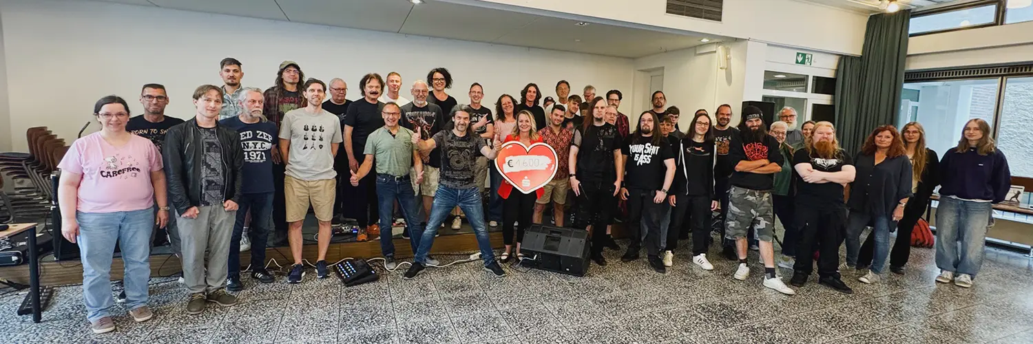 Music Campt Beckum - Teilnehmende von 2025