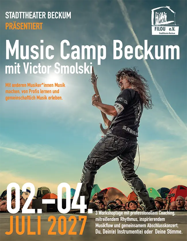 Music Camp Beckum Juli 2027